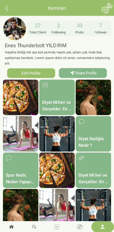 PistFit app community preview